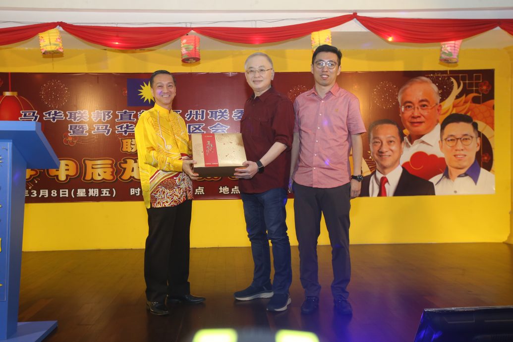 魏家祥：吸纳更多人加入 重整马华从直区开始