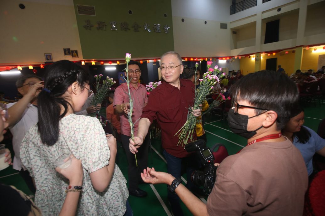 魏家祥：吸纳更多人加入 重整马华从直区开始