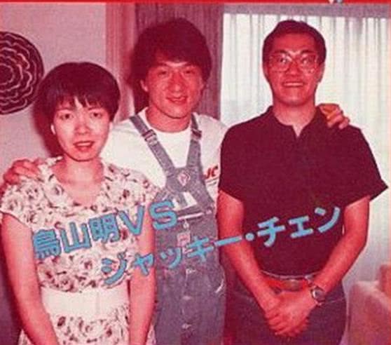 鸟山明曾说没有成龙的醉拳就没有龙珠