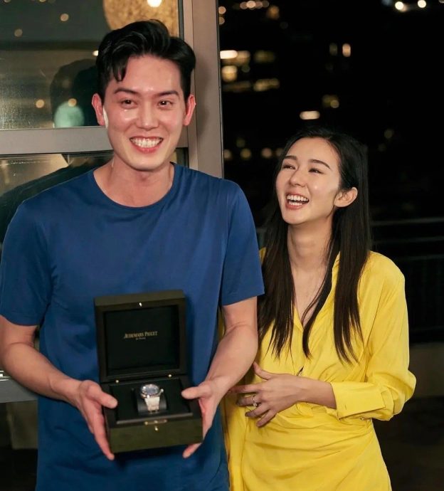 麦明诗超性感婚照曝光　传婚礼分3天举行