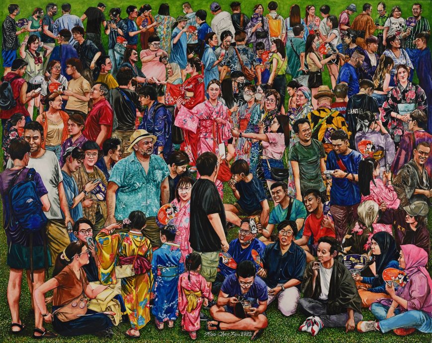 (15日见报)大都会/社区精彩主文-艺术共荣