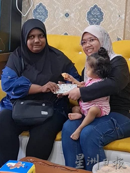 （全国暖势力）小凯拉需25万令吉进行肝脏移植手术 精神病患者达诺卖面干筹2千令吉协助