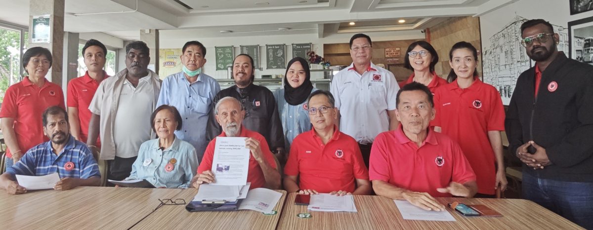 (全国版)人民党在槟召开党员大会,罗哈娜重掌主席选槟吉雪联委会