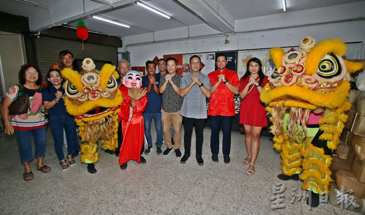 刘华才：民政党扮演角色 助国盟4州招外资