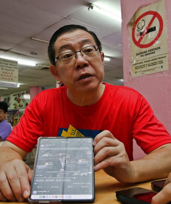 (全国版)林冠英促教育部重新考虑双语课程计划