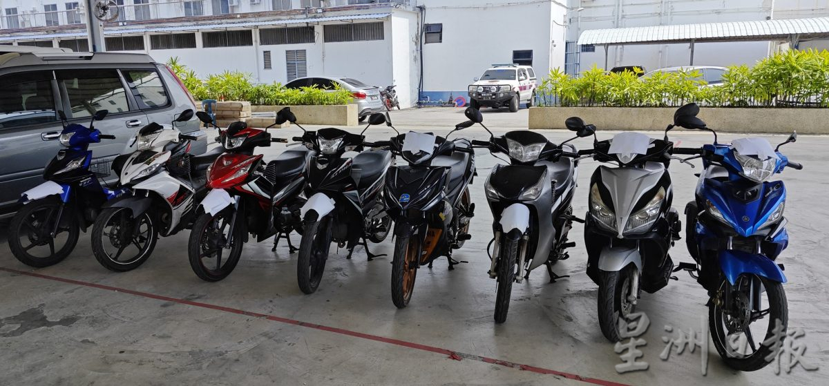 罗兴亚人伙同本地人买交通工具,卖给外劳再提供伪造文件服务