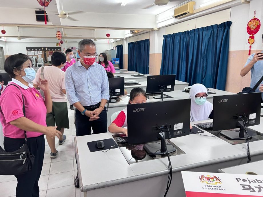 邱培栋:挑起单元流教育课题,破坏大马多元社会