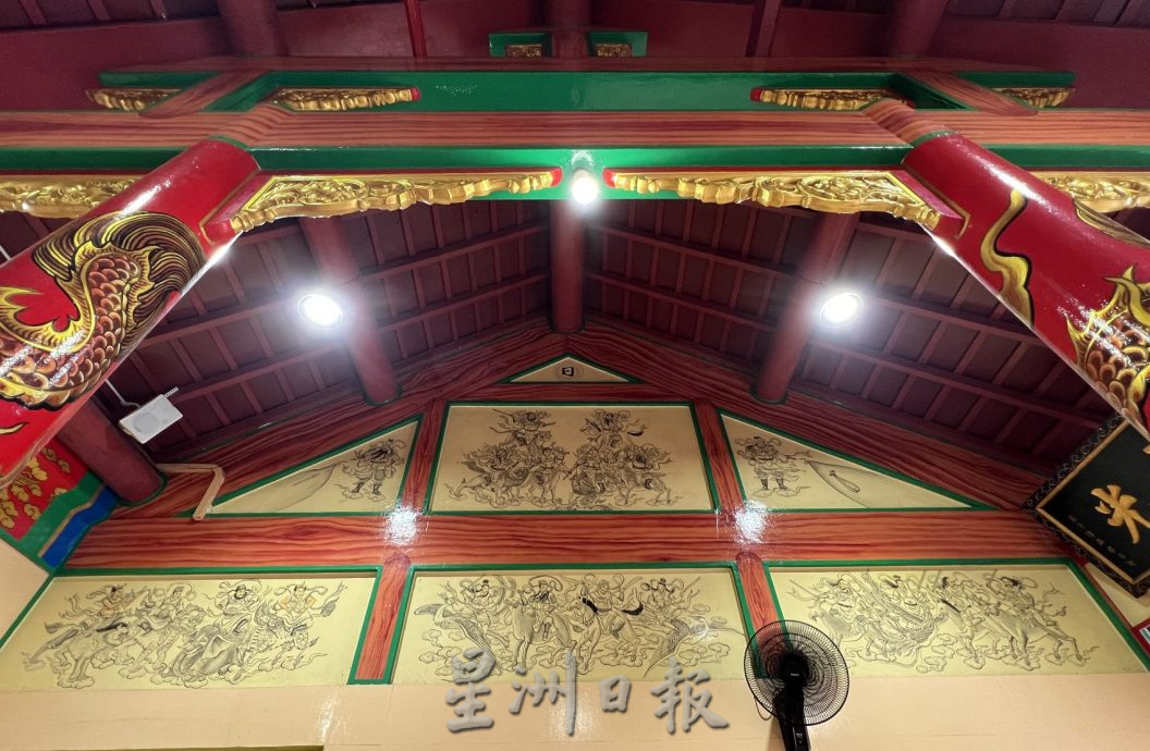 (古城封底主文)《用眼睛去旅游》:古色古香三忠宫