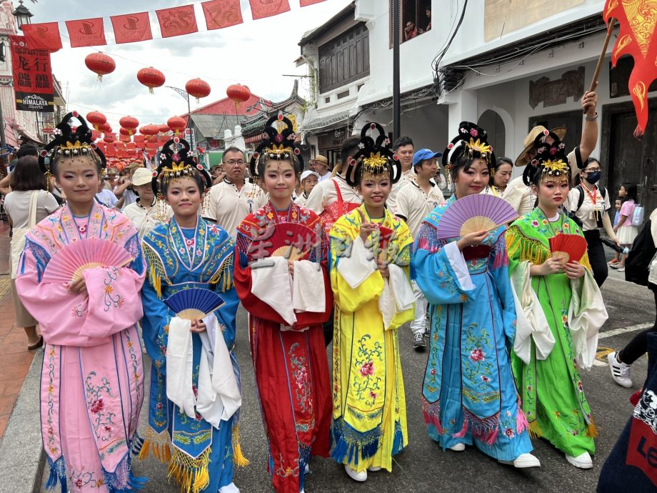 （古城封底主文）天地君庙与63庙宇游行·启建甲辰科五朝祈天护国大醮