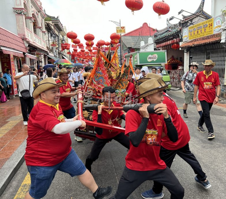 （古城封底主文）天地君庙与63庙宇游行·启建甲辰科五朝祈天护国大醮