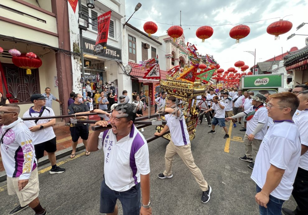 （古城封底主文）天地君庙与63庙宇游行·启建甲辰科五朝祈天护国大醮