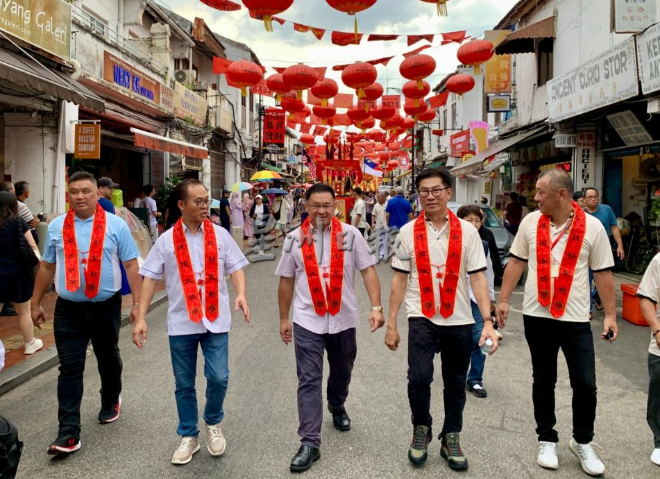 （古城封底主文）天地君庙与63庙宇游行·启建甲辰科五朝祈天护国大醮