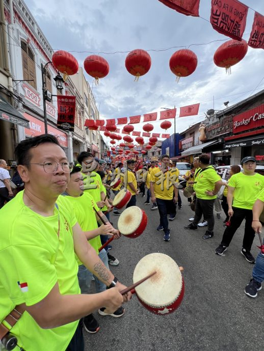 （古城封底主文）天地君庙与63庙宇游行·启建甲辰科五朝祈天护国大醮