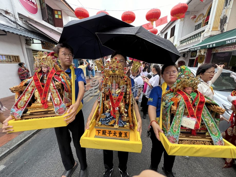 （古城封底主文）天地君庙与63庙宇游行·启建甲辰科五朝祈天护国大醮