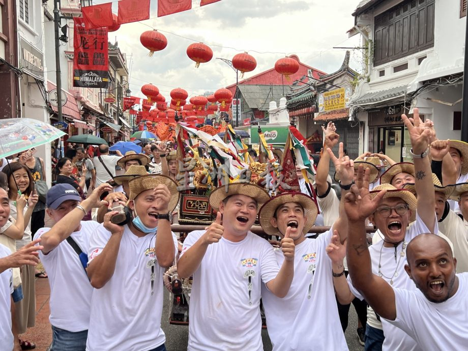 （古城封底主文）天地君庙与63庙宇游行·启建甲辰科五朝祈天护国大醮