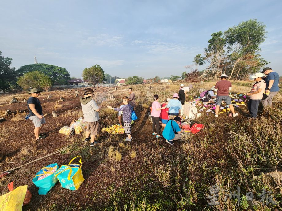 (古城封底主文)清明节扫墓,缅怀祖先也是文化及价值的传承