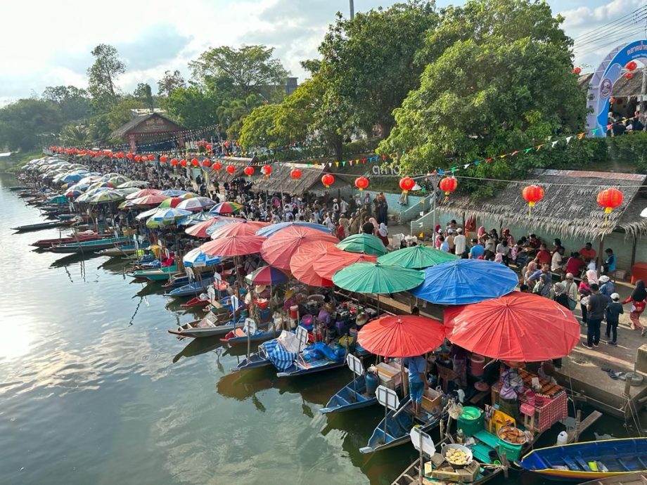 （古城封底主文）甲水上市场延至4月进行 刘志俍促如期进行助吸引游客