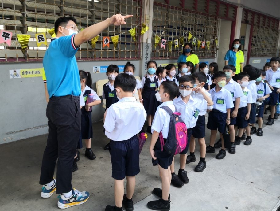 (古城封面主文)市区华小生下降·环境因素无法逆转