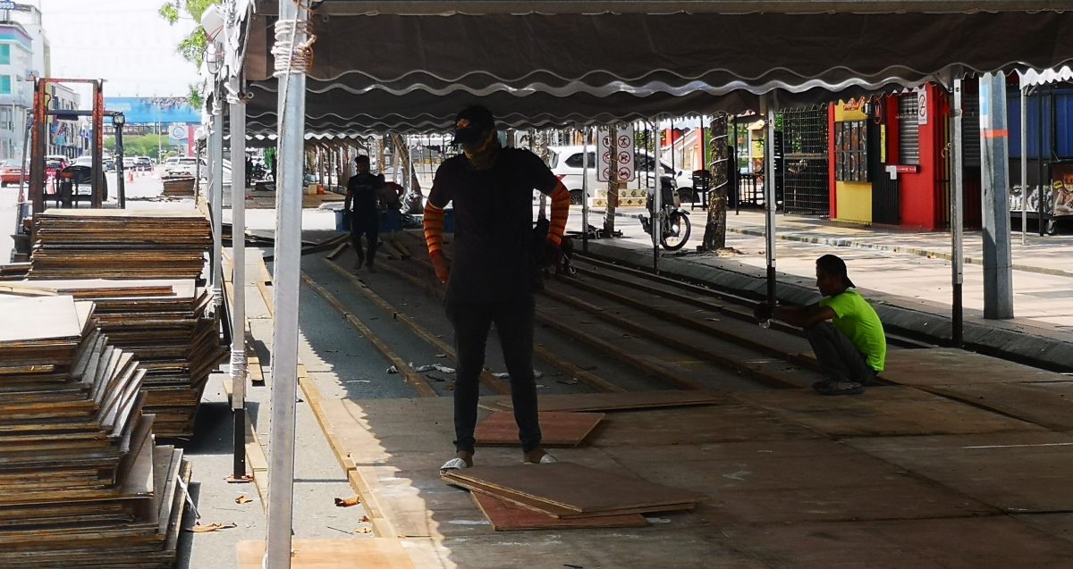 （古城封面主文）汉都亚路斋戒月市集12日起开始为期一个月