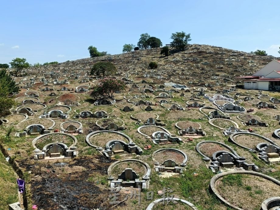 （古城封面主文）甲义山管理整洁有序·子孙配合缴费或乐捐