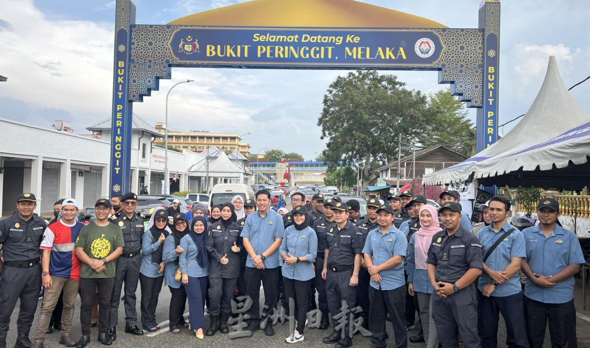 (古城封面主文)SWCorp11天收集3吨斋戒月市集剩食赠受惠者