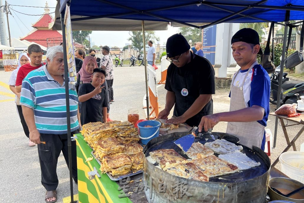 (古城封面主文)SWCorp11天收集3吨斋戒月市集剩食赠受惠者