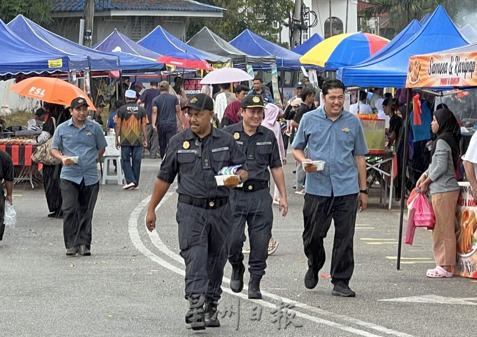 (古城封面主文)SWCorp11天收集3吨斋戒月市集剩食赠受惠者