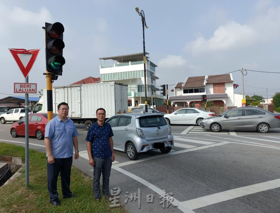 (古城封面副文)市议员:峇株安南三叉路口交通须改善
