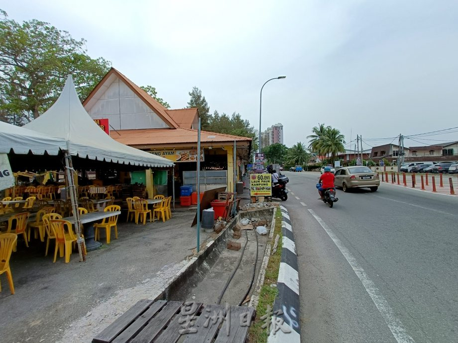 （古城封面副文）林万锋：吉里望交通圈往双溪乌浪路段提升为双车道