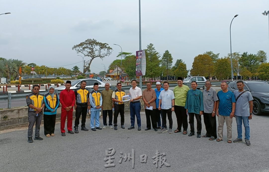 （古城封面副文）林万锋：吉里望交通圈往双溪乌浪路段提升为双车道