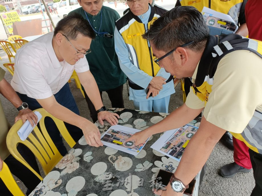（古城封面副文）林万锋：吉里望交通圈往双溪乌浪路段提升为双车道