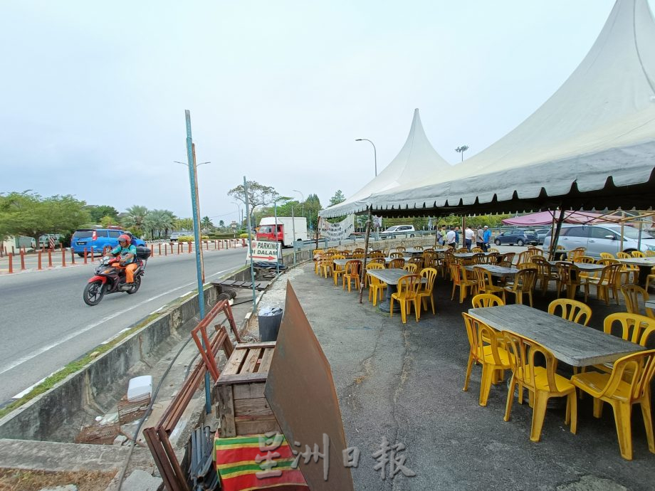 （古城封面副文）林万锋：吉里望交通圈往双溪乌浪路段提升为双车道