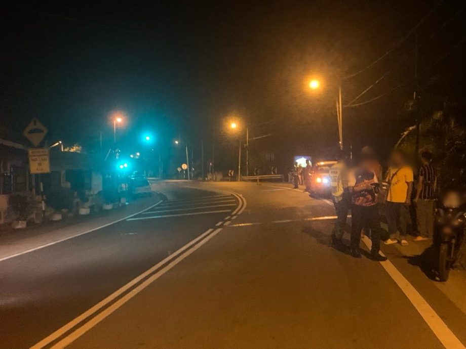 (古城版)学院生骑摩托车遭遇死亡车祸