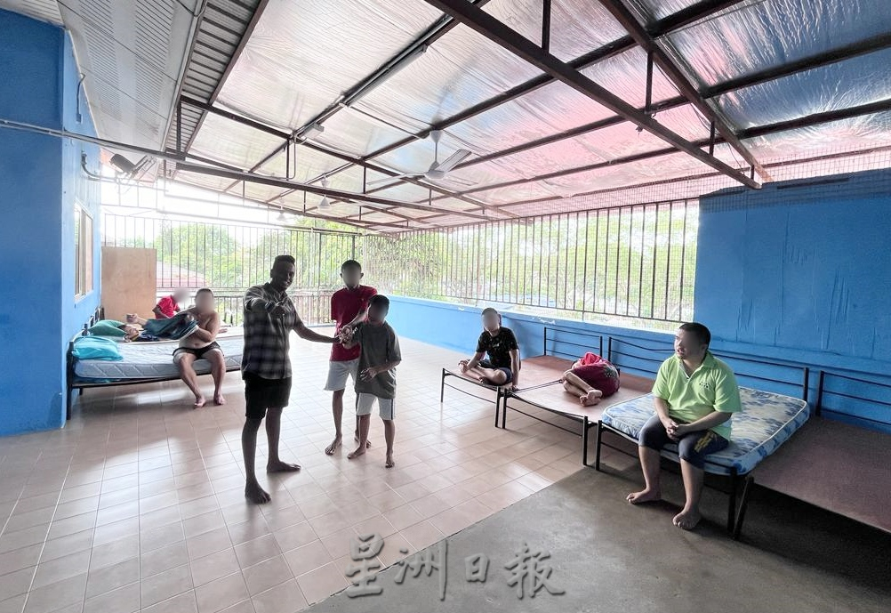 (古城版)第三版头条/马六甲残障儿童中心易名为武吉峇汝残障看护中心