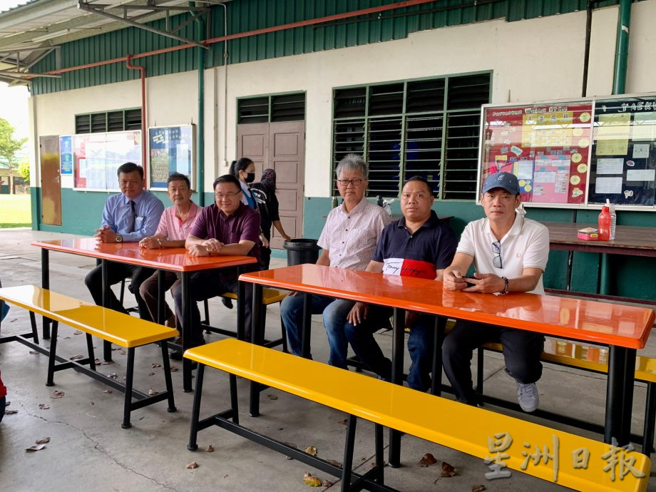 (古城第2版头条)华文中学新食堂有望6月竣工