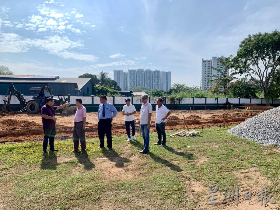 (古城第2版头条)华文中学新食堂有望6月竣工