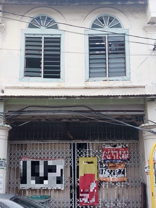 (古城第七版主文)荒屋结构损坏,恐危及安全