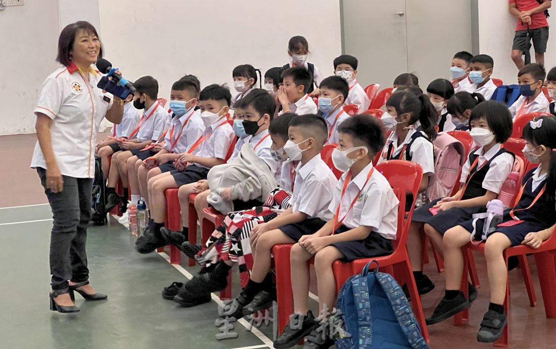 (古城第三版主文)培一183新生创该校记录·新生人数冠全甲华小