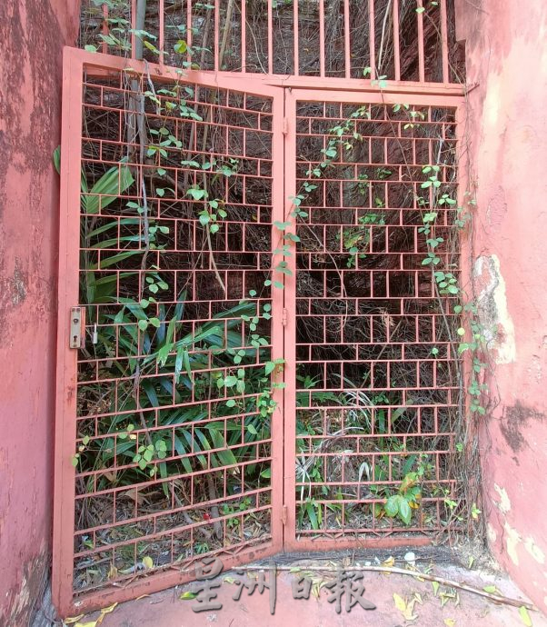 （古城第三版主文）市政厅封锁旧法庭危险区·林朝雁：属联邦土地委员会