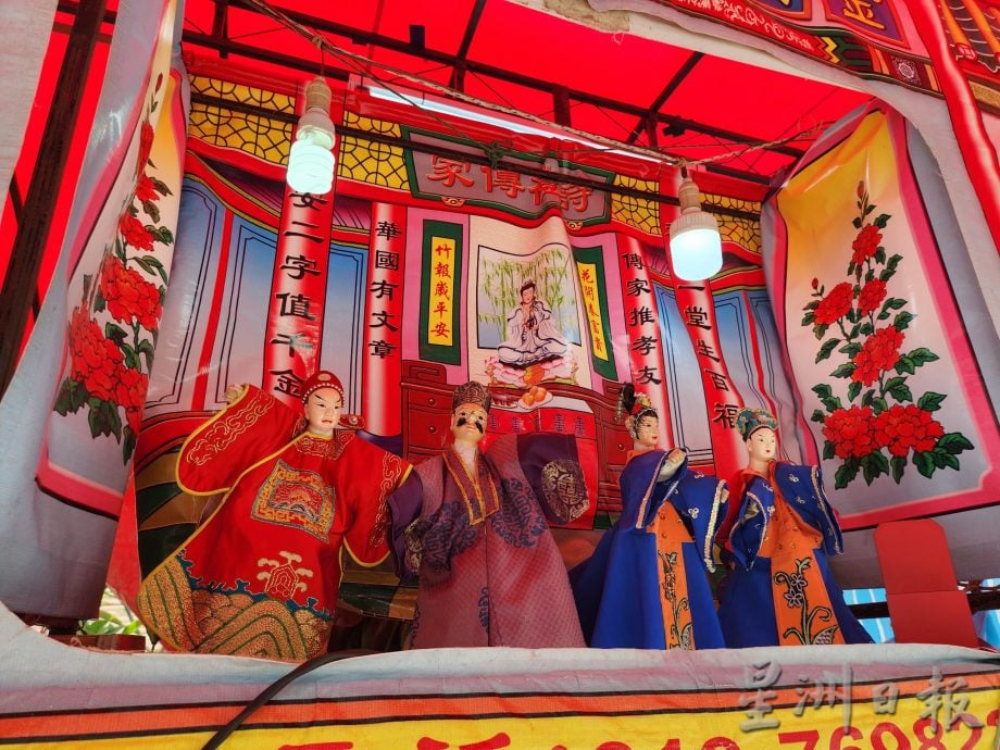 （古城第三版主文）布袋戏没年轻人接班，失传或是迟早问题