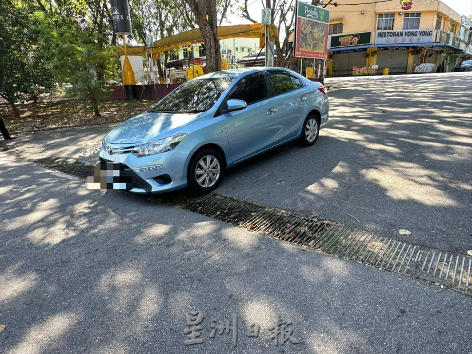 (古城第三版主文)武吉波浪直型沟盖设计 脚车骑士轮胎卡沟缝跌倒受伤