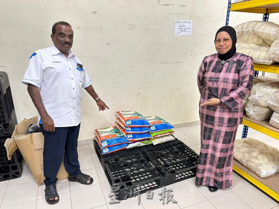 （古城第三版主文）白米仅够应付两天 流浪者中心向社会大众求助 