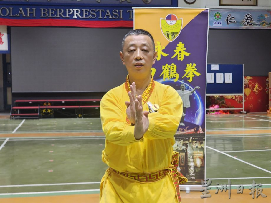 （古城第二版主文）专栏《你动摇了吗》：永春白鹤拳，不同年龄不同练法，强身健体及养身