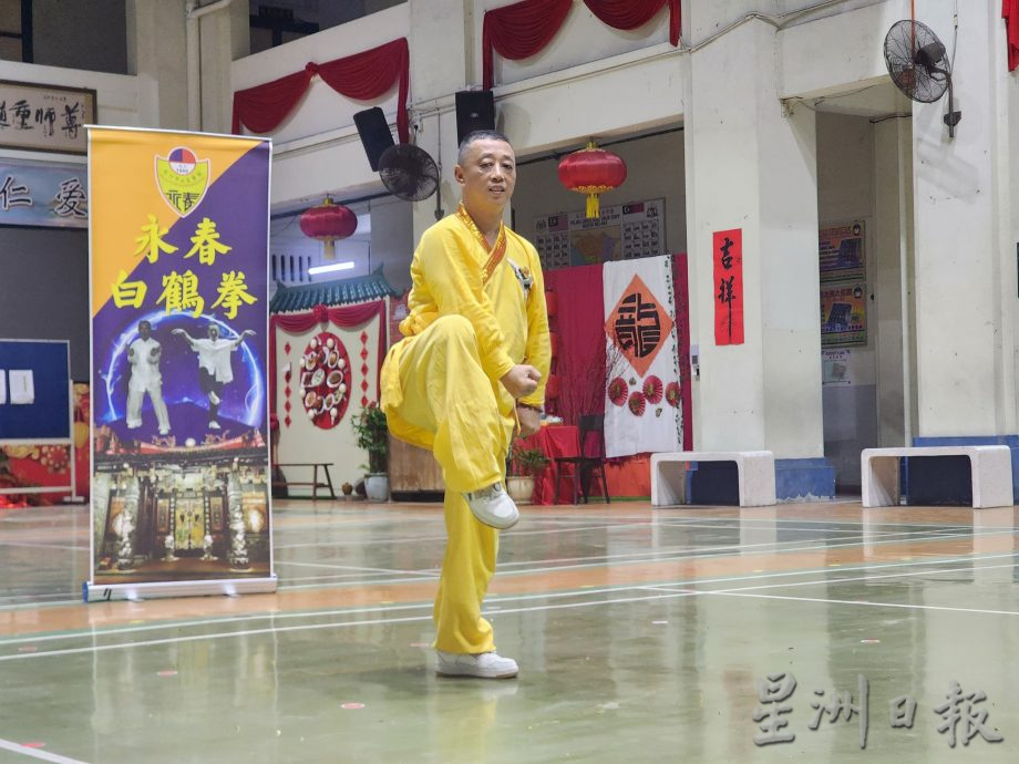 （古城第二版主文）专栏《你动摇了吗》：永春白鹤拳，不同年龄不同练法，强身健体及养身