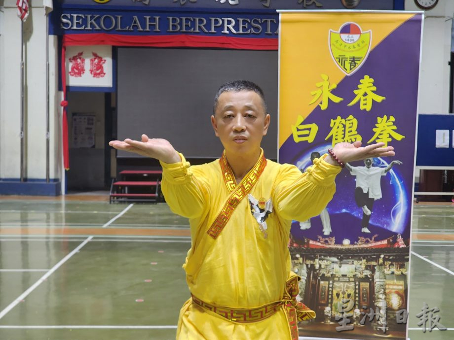 （古城第二版主文）专栏《你动摇了吗》：永春白鹤拳，不同年龄不同练法，强身健体及养身