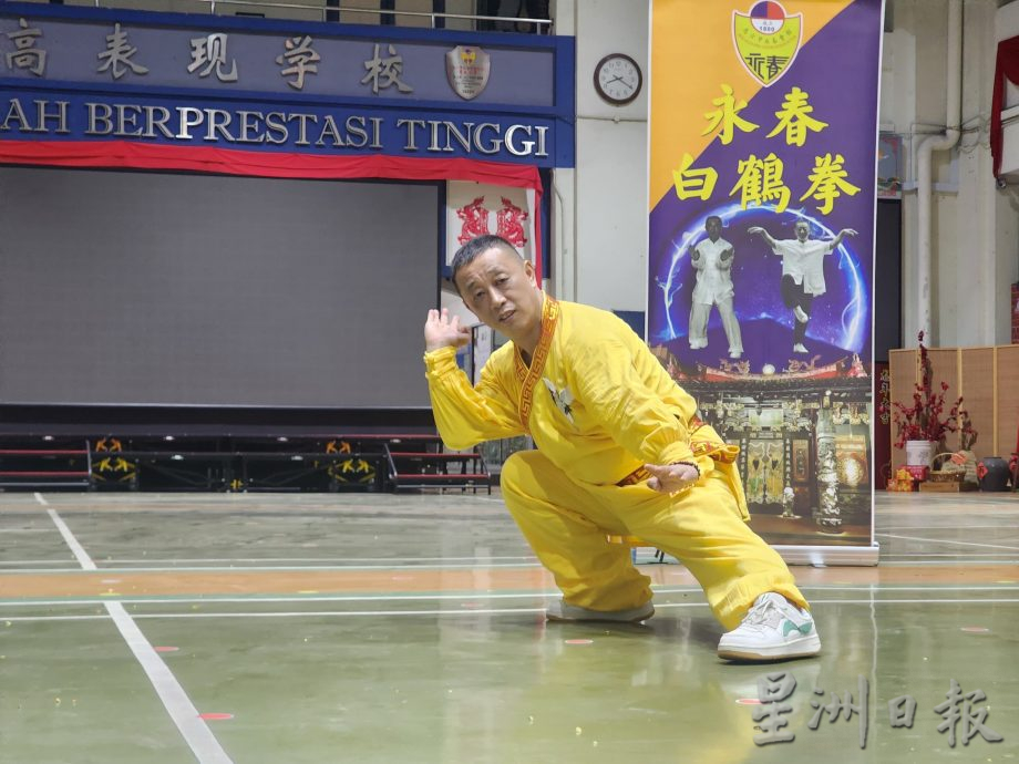 （古城第二版主文）专栏《你动摇了吗》：永春白鹤拳，不同年龄不同练法，强身健体及养身