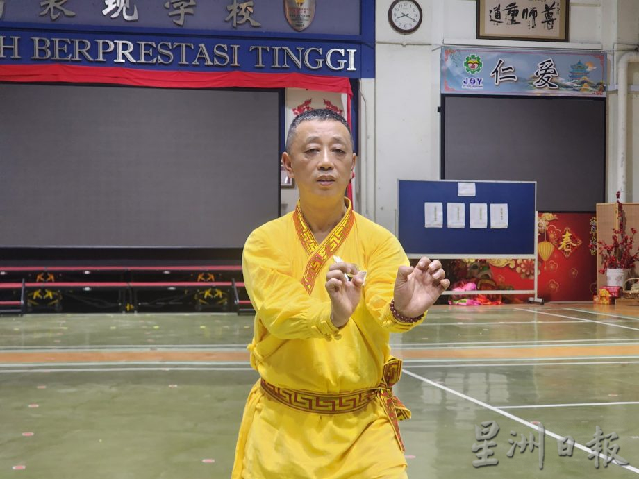 （古城第二版主文）专栏《你动摇了吗》：永春白鹤拳，不同年龄不同练法，强身健体及养身