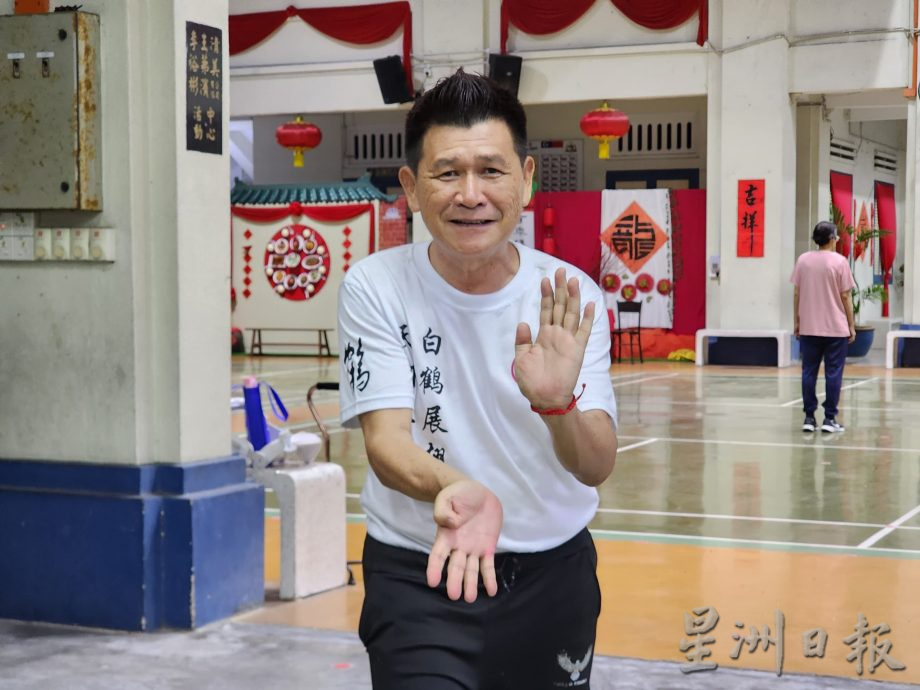 （古城第二版主文）专栏《你动摇了吗》：永春白鹤拳，不同年龄不同练法，强身健体及养身