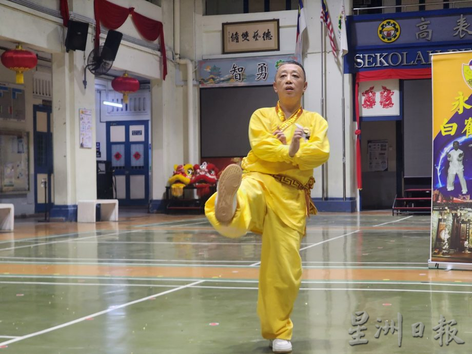 （古城第二版主文）专栏《你动摇了吗》：永春白鹤拳，不同年龄不同练法，强身健体及养身