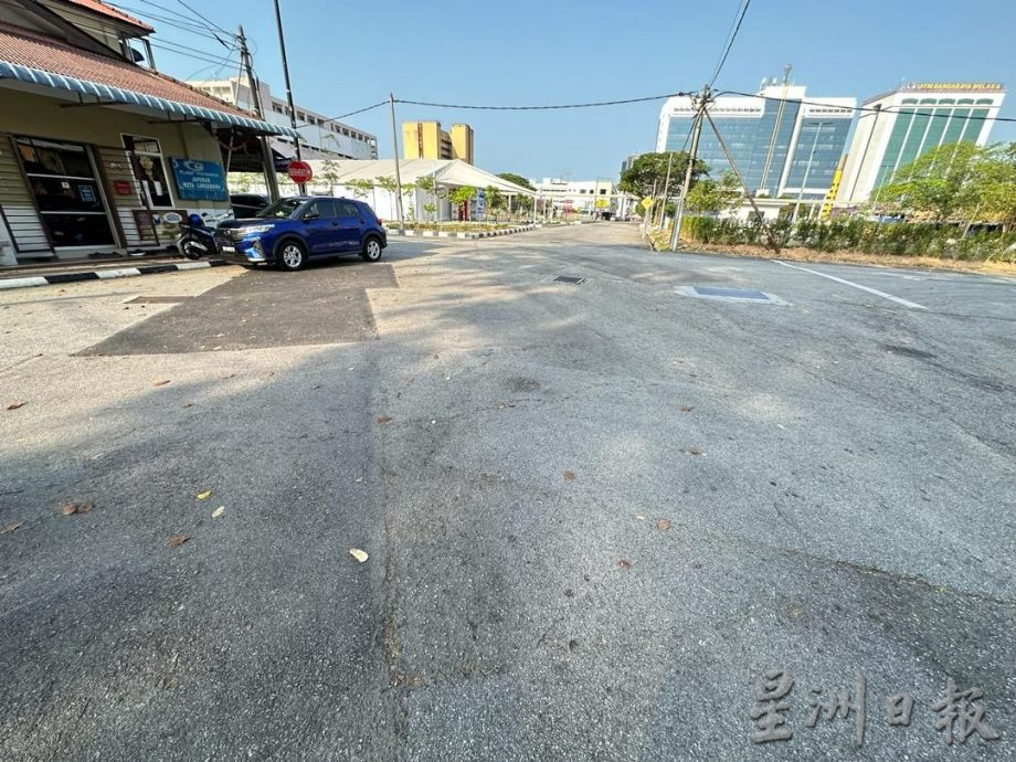 (古城第二版主文)刘志俍促增加铺路拨款 保障公众安全